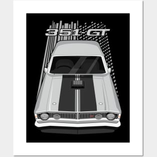 Ford Falcon XY GTHO Phase 3 - Silver Posters and Art